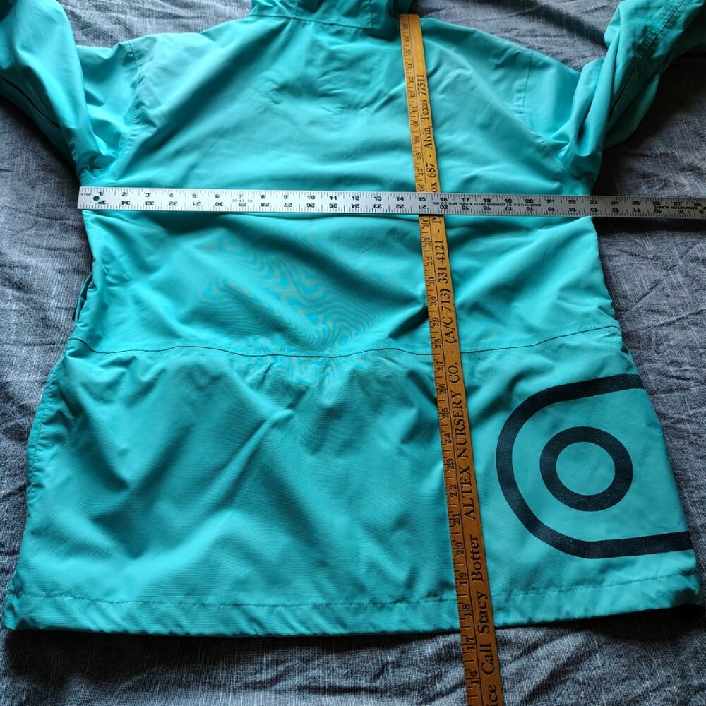Airblaster Mens Jacket Size Medium Teal Blue Snowboarding - Picture 14 of 16